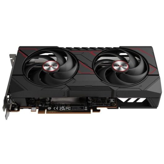 Scheda Grafica Sapphire PULSE AMD Radeon RX 9060 XT 16GB GDDR6 FSR 4
