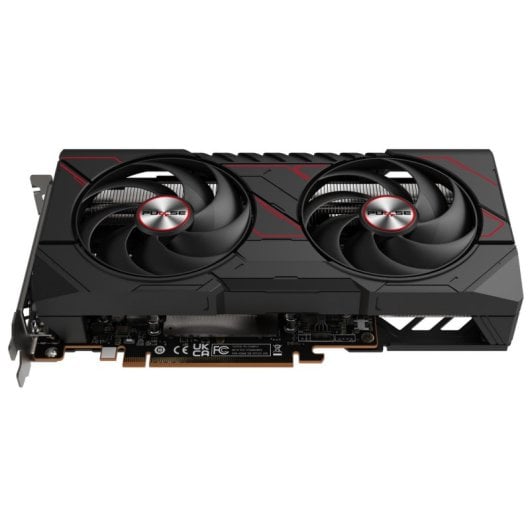 Scheda grafica Sapphire PULSE AMD Radeon RX 9060 XT da 16 GB GDDR6 FSR 4
