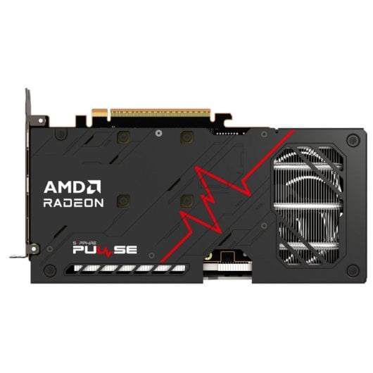Scheda grafica Sapphire PULSE AMD Radeon RX 9060 XT da 16 GB GDDR6 FSR 4