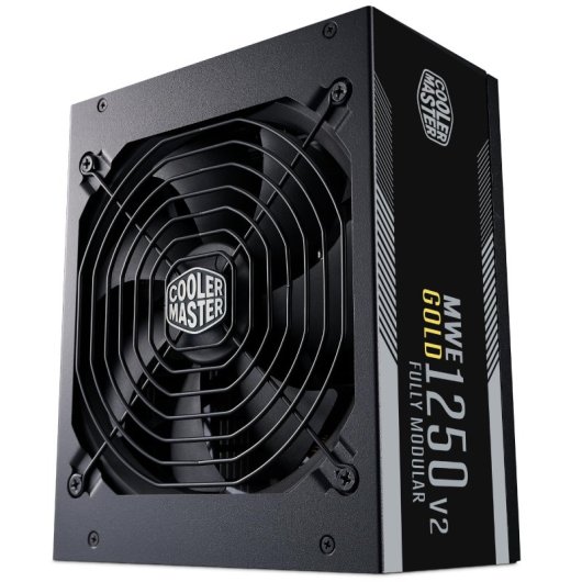 Fuente de Alimentación Cooler Master 1250W Certificación 80+ Gold MWE Gold 1250 V2 ATX 3.1 Modular