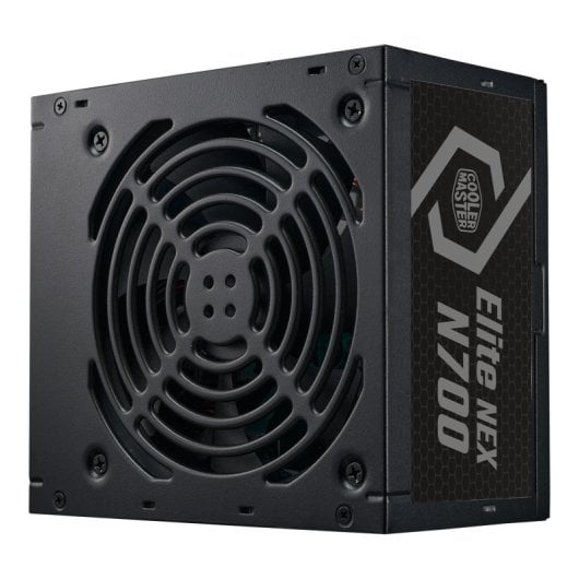 Fuente de Alimentación Cooler Master 700W Certificación 80 PLUS Elite NEX White Modular Blanco
