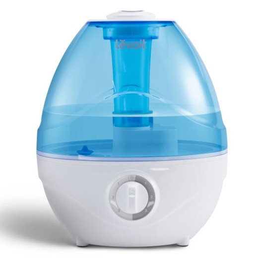 Humidificador Ultrassónico Levoit Classic 100 2,4 L 30 dB 3 Velocidades Azul/Branco