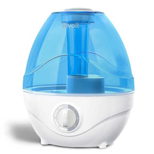 Humidificador Ultrassónico Levoit Classic 100 2,4 L 30 dB 3 Velocidades Azul/Branco
