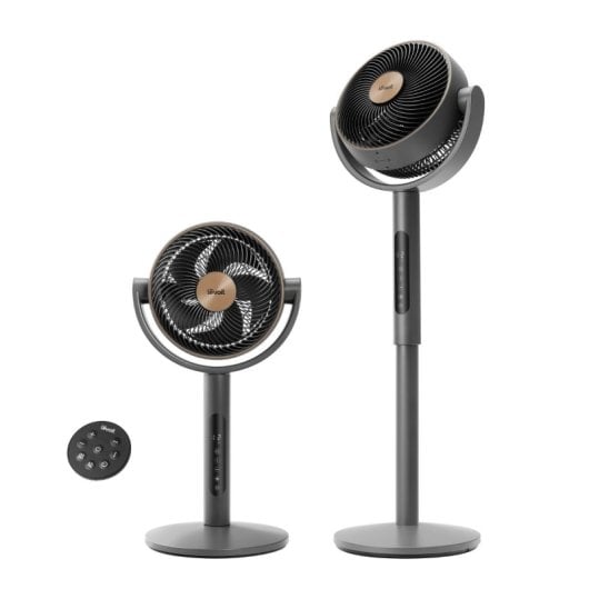 Ventilador de Pé Levoit LEVP0029EUN Ventilador de Circulação de Pedestal 30 W Preto