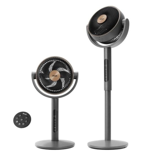 Levoit LEVP0029EUN Ventilador Pedestal/Sobremesa Air Circulator 30W Preto