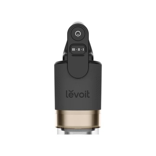 Levoit  LVAC-200 Aspiradora sin cable 180W 50min Animal Care LED filtro lavable antracita-oro