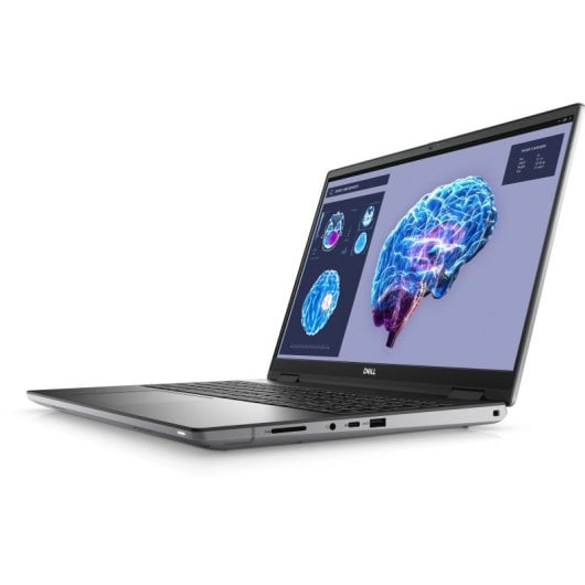 Ordinateur portable Dell Precision 7680 16 pouces, Intel Core i713850HX, 32 Go, SSD 1 To, RTX 3500 ADA, Windows 11 Pro