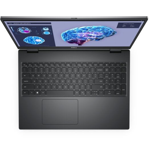 Ordinateur portable Dell Precision 7680 16 pouces, Intel Core i713850HX, 32 Go, SSD 1 To, RTX 3500 ADA, Windows 11 Pro