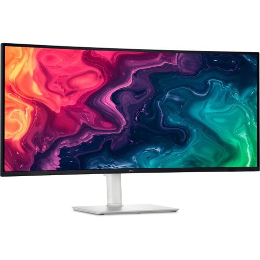 Dell Monitor 34″ WQHD 120Hz Curved VA USB-C 2xHDMI2.1 FreeSync Premium-Lautsprecher