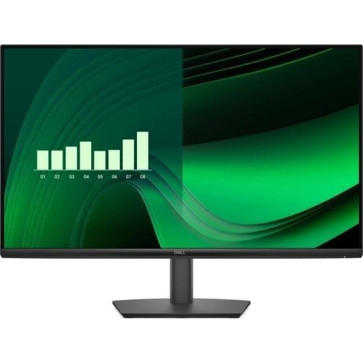 Monitor PC Dell E2725HM 27" FullHD 100Hz IPS Antiriflesso TÜV Rheinland 3 Stelle