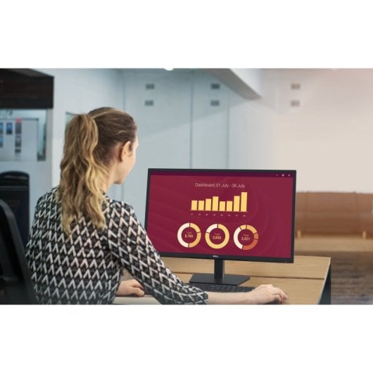 Monitor Dell 27? 1080p 75Hz VA ComfortView Flicker Free VESA DisplayPort