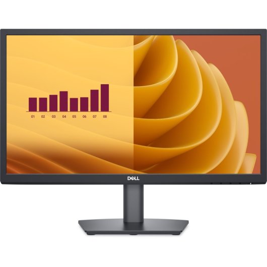 Monitor Dell 21.4? 1080p 75Hz VA Flicker Free DisplayPort VESA sin HDMI