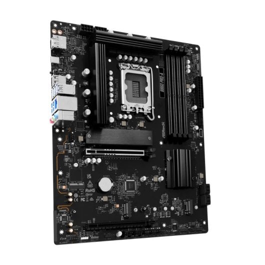 Carte mère Asrock B860 LGA 1851 ATX Pro-A DDR5 256 Go M.2 PCIe 3.0 2,5 GbE UEFI