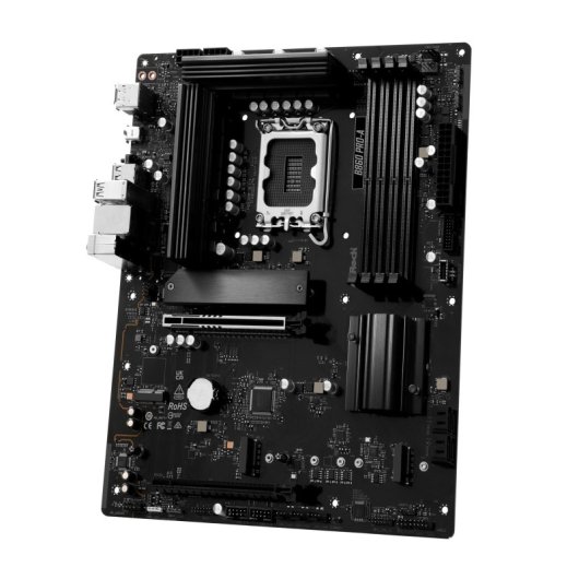 Carte mère Asrock B860 LGA 1851 ATX Pro-A DDR5 256 Go M.2 PCIe 3.0 2,5 GbE UEFI