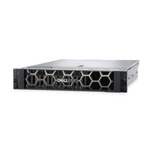 Serveur Dell PowerEdge R550, Intel Xeon Silver 4310, 16 Go, SSD 480 Go, 2U, enfichable à chaud, sans système d'exploitation