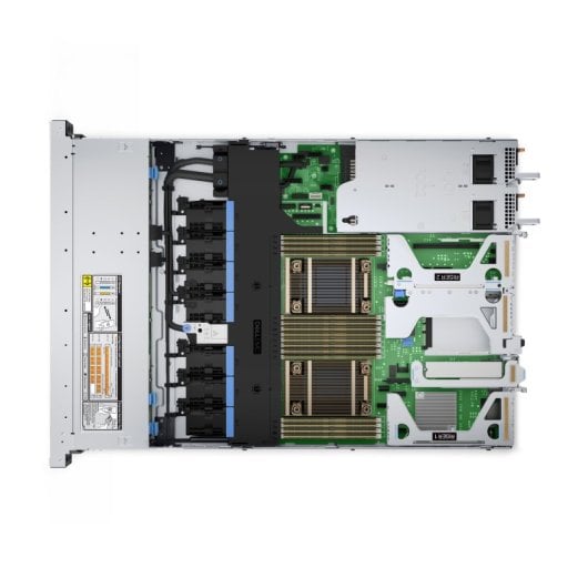 Servidor Dell PowerEdge R450 Intel Xeon Silver 4314 16GB 480GB SSD iDRAC9 No OS