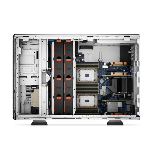 Dell PowerEdge T550 Server Xeon Silver 4309Y 64 GB 480 GB SSD iDRAC9 Kein Betriebssystem