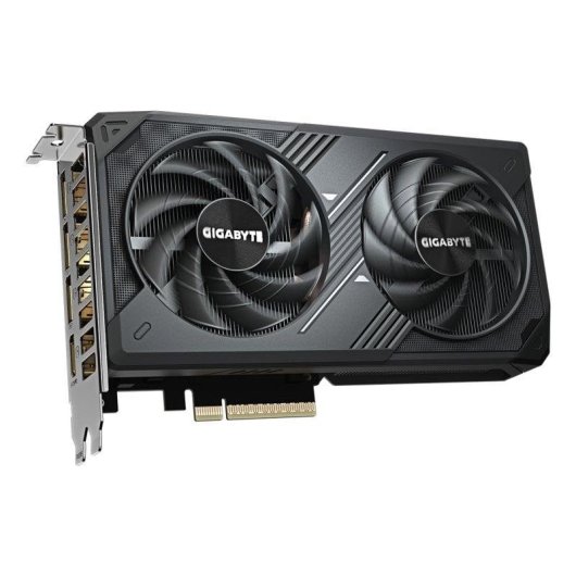 Carte Graphique Gigabyte GeForce RTX 5060 WINDFORCE 8GB GDDR7 Reflex 2 RTX AI DLSS4
