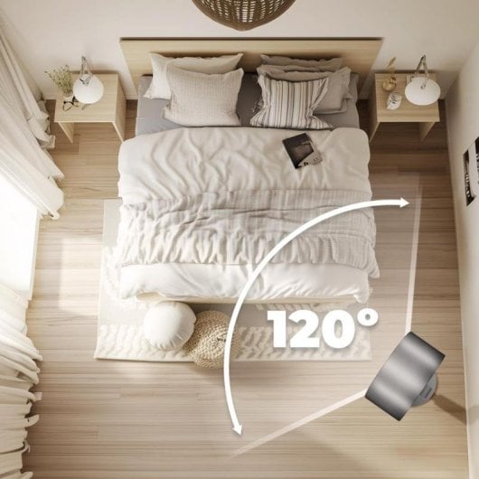 Circulateur d'air Cecotec EnergySilence 2400 Cyclone Noir 40W 24 vitesses LED DC