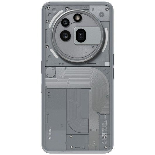 Nothing Phone 3a Pro 5G 12GB 256GB 6.77" Grigio + Ear (a) Gialli