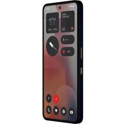 Nothing Phone 3a Pro 5G 12GB 256GB 6.77" Negro + Ear (a) Amarillos