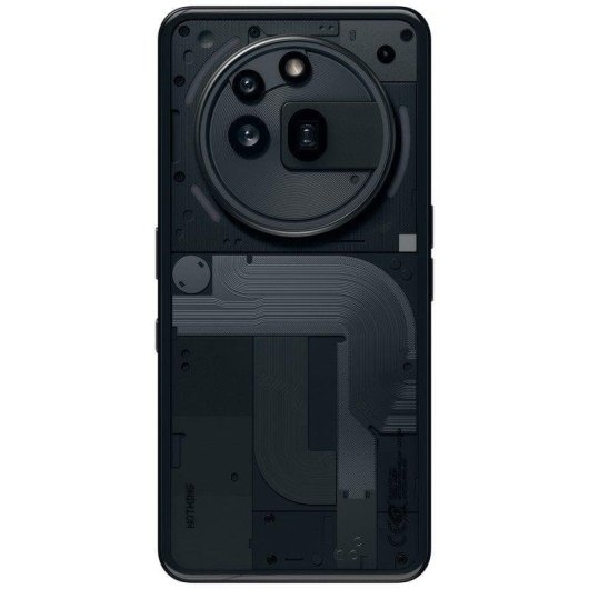 Nothing Phone 3a Pro 5G 12GB 256GB 6.77" Negro + Ear (a) Amarillos