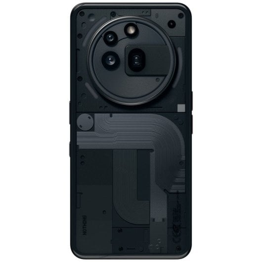 Nothing Pack Phone (3a) Pro Smartphone 12/256GB Negro + Auriculares Bluetooth Ear (a) Amarillos