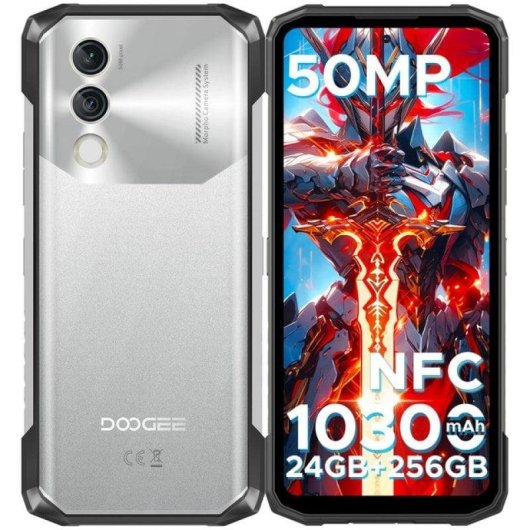 Doogee Blade10 Power 4G 6GB 256GB 6.6" Noir
