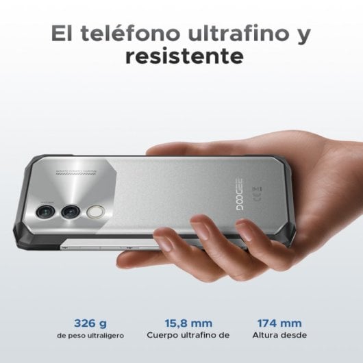 Smartphone Doogee Blade 10 Power 24 Go RAM 256 Go IP68 Android 14 Octa-Core 10300 mAh NFC