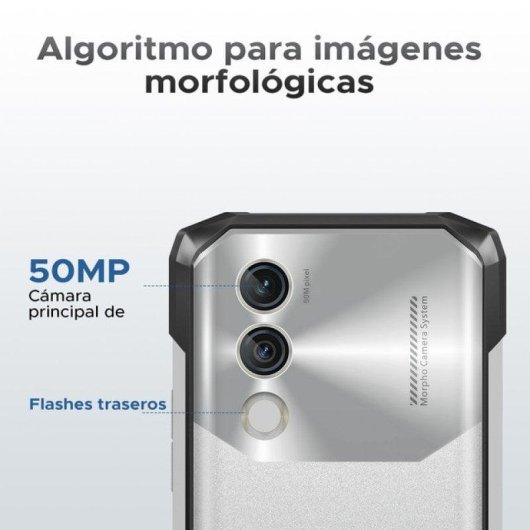 Doogee Blade10 Power 4G 6GB 256GB 6.6" Noir