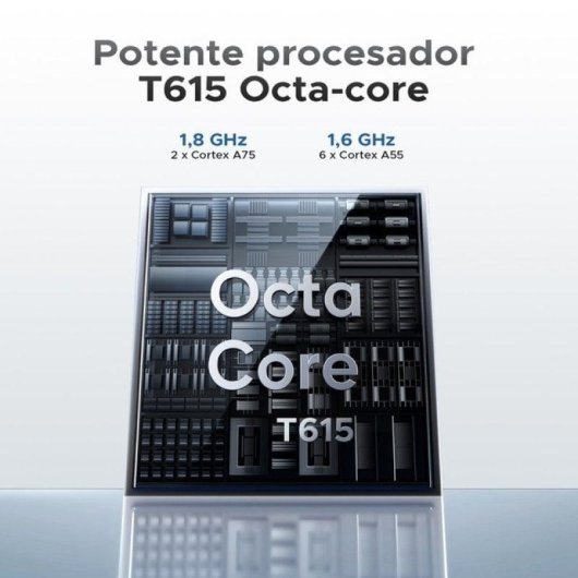 Doogee Blade10 Power 4G 6GB 256GB 6.6" Noir