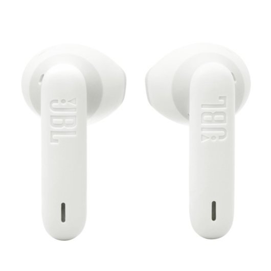 Casque sans fil Bluetooth 5.3 JBL avec réduction du bruit et microphone (blanc)