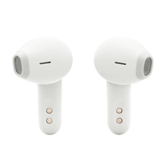 Casque sans fil Bluetooth 5.3 JBL avec réduction du bruit et microphone (blanc)
