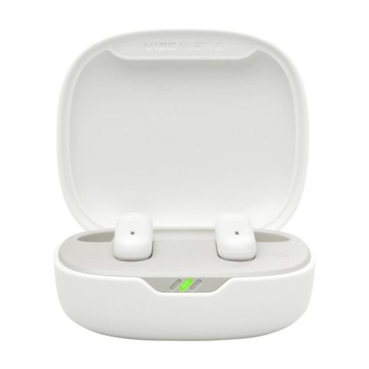 Casque sans fil Bluetooth 5.3 JBL avec réduction du bruit et microphone (blanc)
