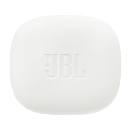 Casque sans fil Bluetooth 5.3 JBL avec réduction du bruit et microphone (blanc)