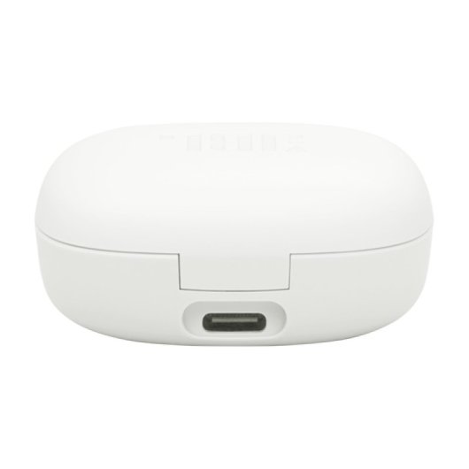Casque sans fil Bluetooth 5.3 JBL avec réduction du bruit et microphone (blanc)