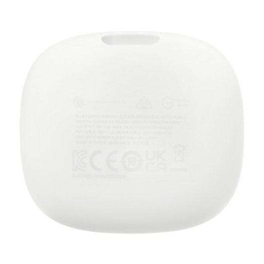 Casque sans fil Bluetooth 5.3 JBL avec réduction du bruit et microphone (blanc)