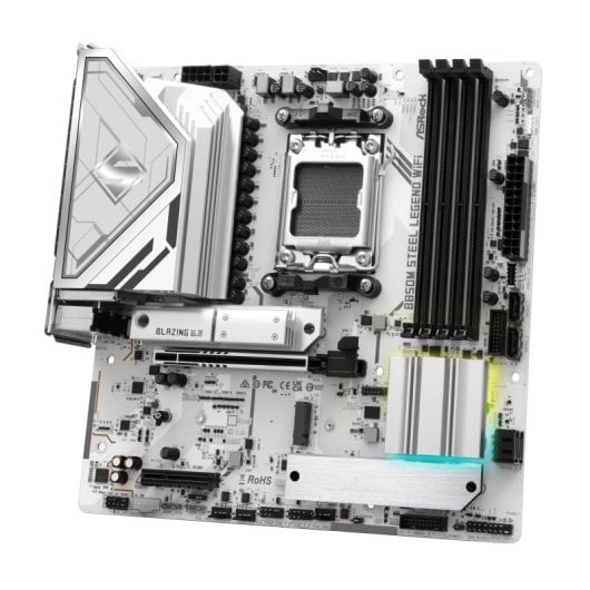 Carte mère Asrock B850M Steel Legend WiFi B850 AM5 Micro ATX Overclock DDR5 WiFi RAID