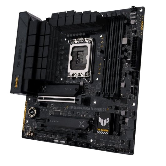 Carte mère ASUS Intel B760 LGA1700 MicroATX TUF GAMING B760M-BTF WIFI D4 Wi-Fi 6 2.5G 3xM.2