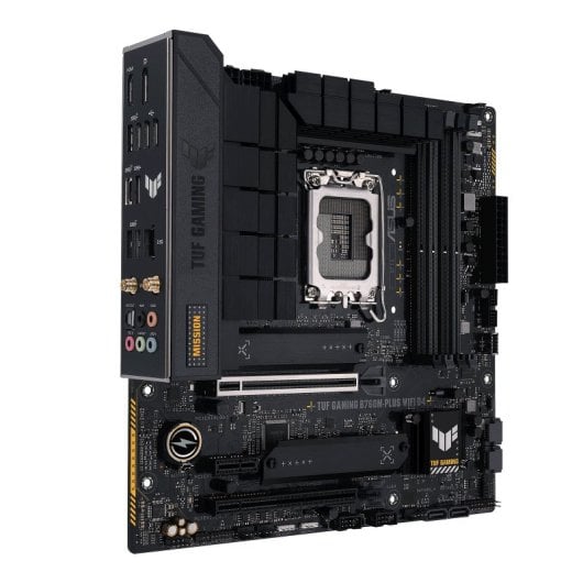 Carte mère ASUS Intel B760 LGA1700 MicroATX TUF GAMING B760M-BTF WIFI D4 Wi-Fi 6 2.5G 3xM.2
