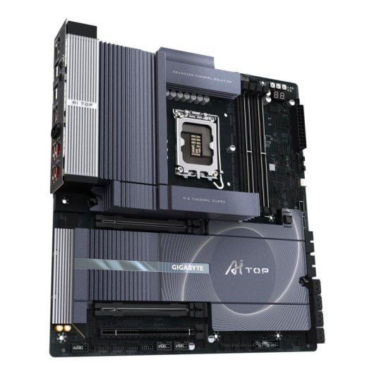 Placa Base Gigabyte Z890 AI TOP Intel Z890 LGA 1851 ATX Wi-Fi 7 LAN 10 GbE Thunderbolt 5