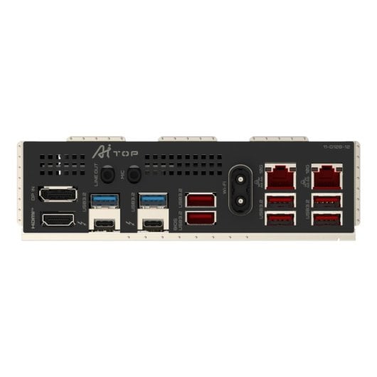 Placa Base Gigabyte Z890 AI TOP Intel Z890 LGA 1851 ATX Wi-Fi 7 LAN 10 GbE Thunderbolt 5