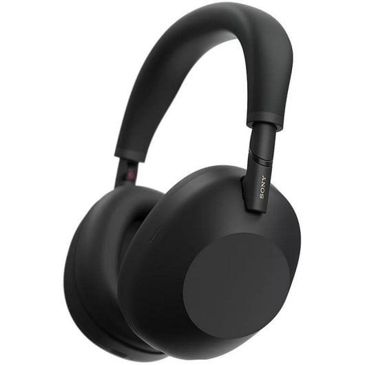 Casque Bluetooth Sony WH-1000XM6 à réduction de bruit et audio haute résolution, noir
