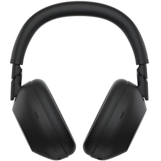 Casque Bluetooth Sony WH-1000XM6 à réduction de bruit et audio haute résolution, noir
