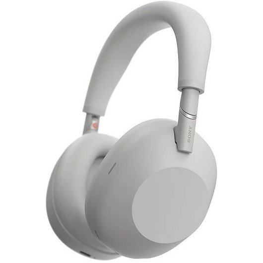 Sony WH-1000XM6 Auscultadores Sem Fios Bluetooth Noise Cancelling Hi-Res Audio Prateados