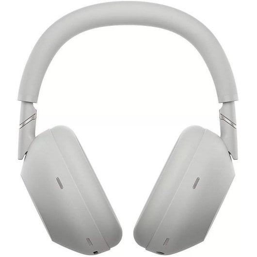 Sony WH-1000XM6 Auscultadores Sem Fios Bluetooth Noise Cancelling Hi-Res Audio Prateados