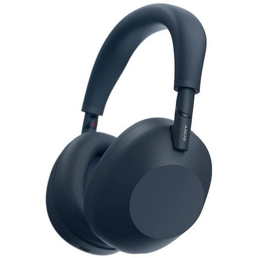 Casque Bluetooth Sony WH-1000XM6 à réduction de bruit, audio haute résolution, bleu nuit