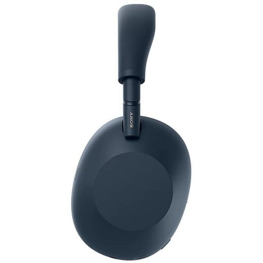 Casque Bluetooth Sony WH-1000XM6 à réduction de bruit, audio haute résolution, bleu nuit