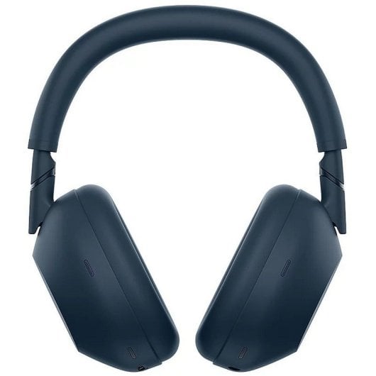 Casque Bluetooth Sony WH-1000XM6 à réduction de bruit, audio haute résolution, bleu nuit