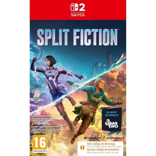 Split Fiction Code In a Box Nintendo Switch 2